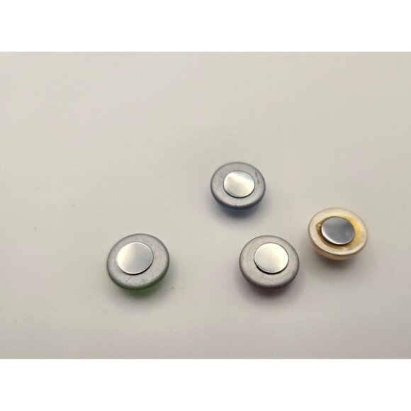 Kirks Folly Whispering Angel Interchangeable Seashell Brooch Pendant Necklace - Picture 13 of 14